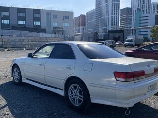 1999 Toyota Mark II VIII (X100), белый, 590000 рублей, вид 3