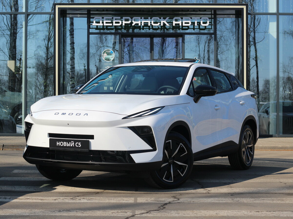 Открыть фотографии: Omoda C5 II