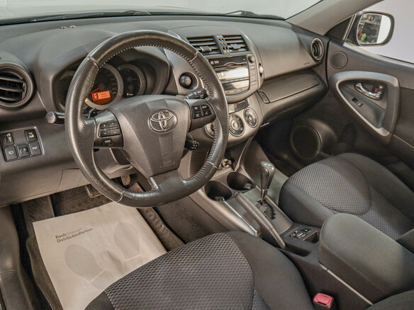 2012 Toyota RAV4 III (XA30) Рестайлинг, серый, 1379000 рублей - вид 6