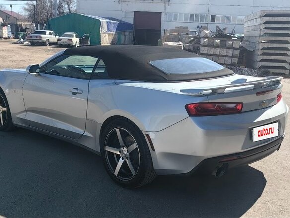 2017 Chevrolet Camaro VI, серый, 2480000 рублей - вид 26