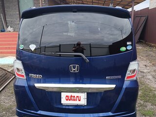 2014 Honda Freed I Рестайлинг 2, синий, 1150000 рублей, вид 3