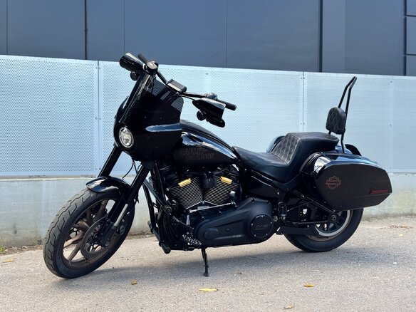 2022 Harley-Davidson Low Rider, чёрный, 1690000 рублей - вид 6