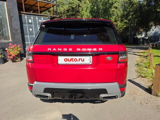 2018 Land Rover Range Rover Sport II Рестайлинг, красный, 4140000 рублей, вид 5