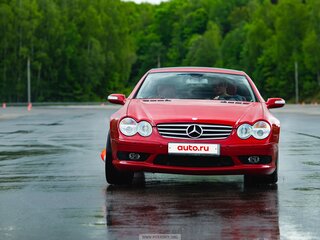 2004 Mercedes-Benz SL-Класс AMG 55 AMG II (R230), красный, 7500000 рублей, вид 2