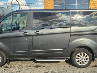 2019 Ford Tourneo Custom LWB I Рестайлинг, серый, 2500000 рублей, вид 5