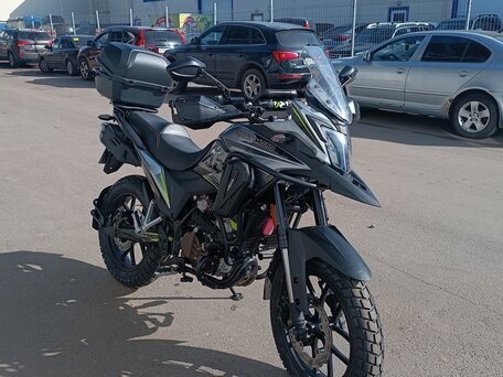 2024 Regulmoto ADV 300 NB, серый, 219999 рублей, вид 3