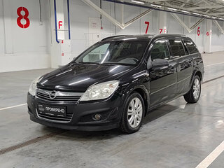 2008 Opel Astra H Рестайлинг, чёрный, 379000 рублей, вид 1