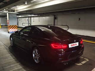 2019 BMW 4 серии 420d F32/F33/F36 Рестайлинг, чёрный, 3500000 рублей, вид 5