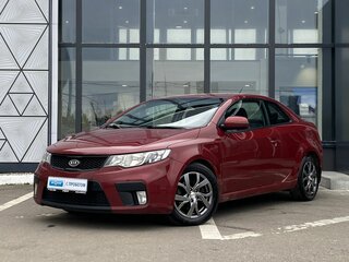 2011 Kia Cerato Koup II, красный, 779000 рублей, вид 1