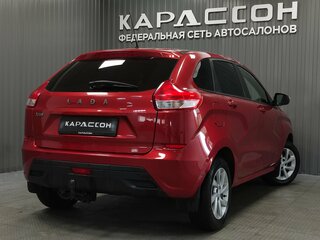 2016 Lada (ВАЗ) XRAY I, красный, 685000 рублей, вид 2