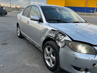 2004 Mazda 3 I (BK), серебристый, 220000 рублей, вид 3