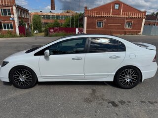 2008 Honda Civic VIII, белый, 690000 рублей, вид 5