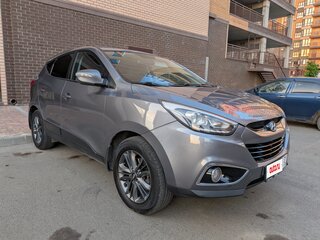 2015 Hyundai ix35 I Рестайлинг, серый, 1315000 рублей, вид 3