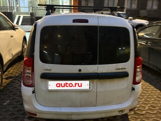 2014 Lada (ВАЗ) Largus I, белый, 600000 рублей, вид 3