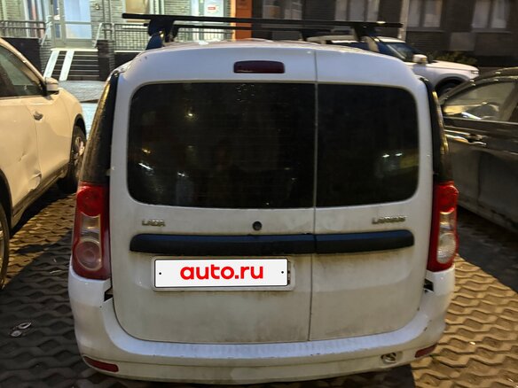 2014 Lada (ВАЗ) Largus I, белый, 600000 рублей - вид 2