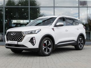 2023 Chery Tiggo 7 Pro Max I, белый, 1869000 рублей, вид 1