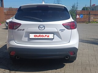 2017 Mazda CX-5 I Рестайлинг, белый, 2050000 рублей, вид 4