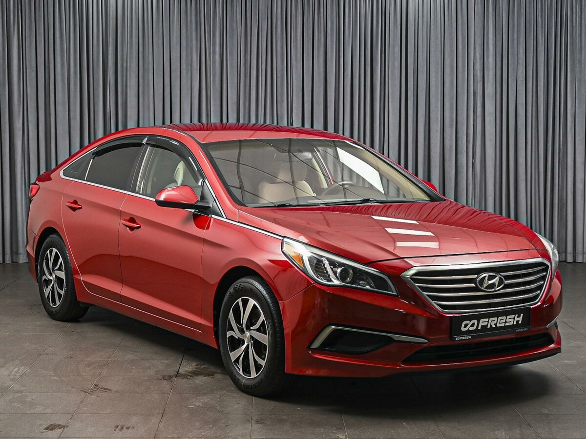 Открыть фотографии: Hyundai Sonata VII (LF)