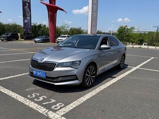2023 Skoda Superb III Рестайлинг, серый, 1620000 рублей, вид 1