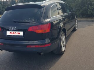 2008 Audi Q7 I (4L), чёрный, 1300000 рублей, вид 4