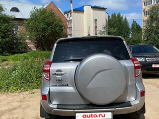 2011 Toyota RAV4 III (XA30) Рестайлинг, серебристый, 1560000 рублей, вид 3