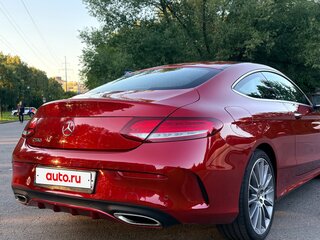 2018 Mercedes-Benz C-Класс 180 IV (W205) Рестайлинг, красный, 3390000 рублей, вид 3