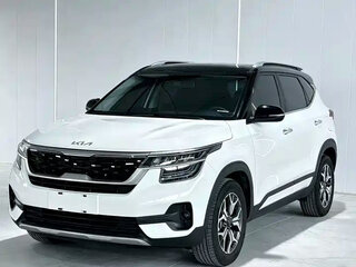 2022 Kia KX3, белый, 1470000 рублей, вид 1
