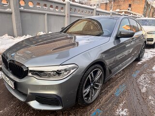 2019 BMW 5 серии 530d xDrive VII (G30/G31/G38), серый, 5200000 рублей, вид 1