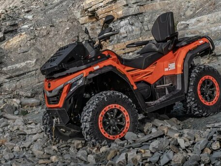 2026 Sharmax Force 1100, оранжевый, 1549900 рублей, вид 4