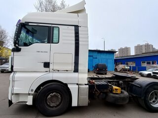 2008 MAN TGX, белый, 1920000 рублей, вид 1