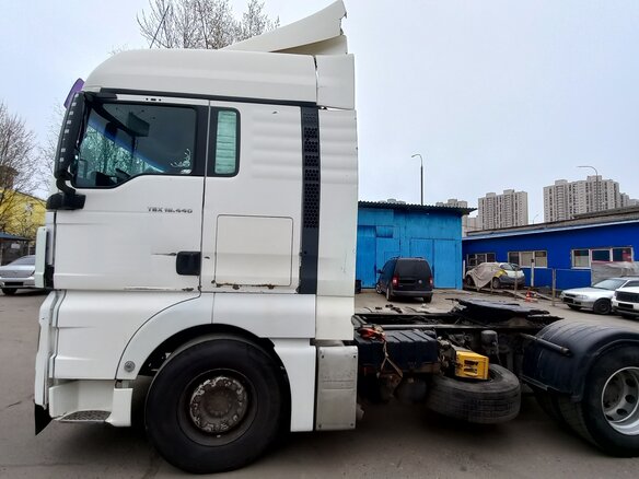 2008 MAN TGX, белый, 1920000 рублей