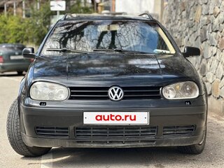 2003 Volkswagen Golf IV, чёрный, 250000 рублей, вид 1