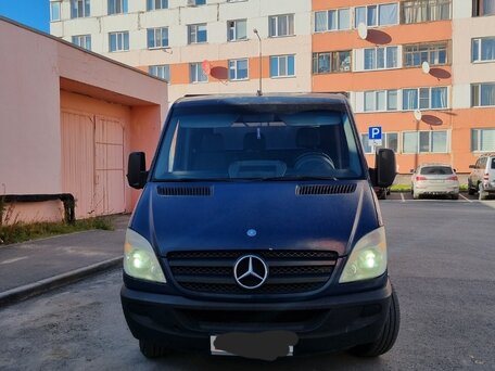 2007 Mercedes-Benz Sprinter, синий, 1500000 рублей, вид 3