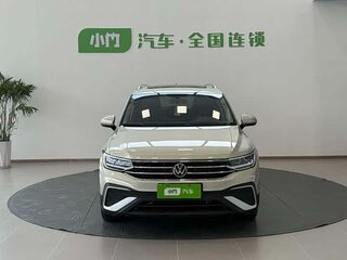 2023 Volkswagen Tiguan L II Рестайлинг (China Market), белый, 2520000 рублей, вид 5