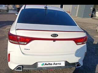 2021 Kia Rio IV Рестайлинг, белый, 1400000 рублей, вид 1