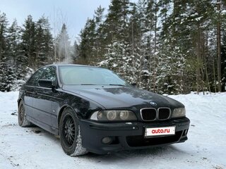 2002 BMW 5 серии 535i IV (E39) Рестайлинг, чёрный, 650000 рублей, вид 2