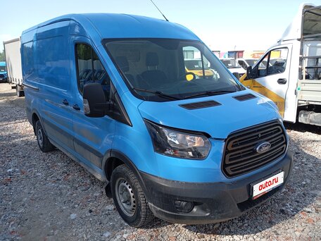 2021 Ford Transit, синий, 3239500 рублей, вид 2