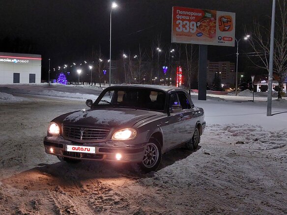 2004 ГАЗ 31105 «Волга», серебристый, 300000 рублей