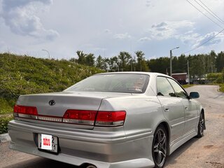1998 Toyota Mark II VIII (X100), серый, 850000 рублей, вид 4