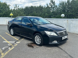 2012 Toyota Camry VII (XV50), чёрный, 1045000 рублей, вид 3