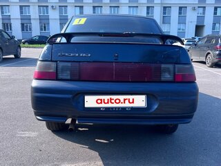 2006 Lada (ВАЗ) 2110, чёрный, 105000 рублей, вид 5
