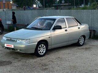 2002 Lada (ВАЗ) 2110, серебристый, 150000 рублей, вид 3