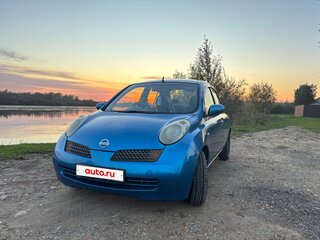 2003 Nissan March III (K12), синий, 365000 рублей, вид 1