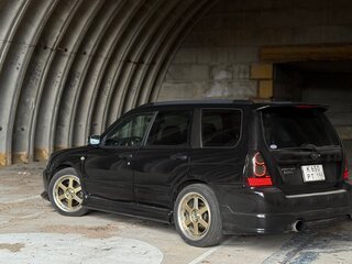 2004 Subaru Forester II, чёрный, 2150000 рублей, вид 5