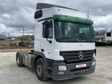 2007 Mercedes-Benz Actros, белый, 1490000 рублей, вид 1