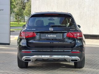 2020 Mercedes-Benz GLC 200 I (X253) Рестайлинг, чёрный, 3749555 рублей, вид 4