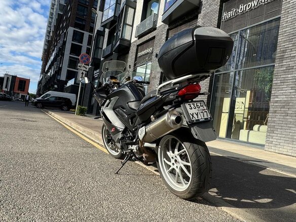 2013 BMW F 800 GT, серый, 565000 рублей - вид 28