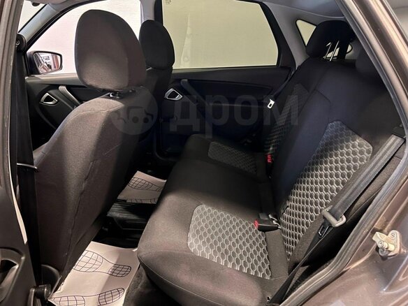 2019 Lada (ВАЗ) Granta I Рестайлинг, коричневый, 745000 рублей - вид 22