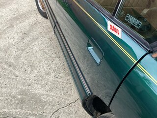 1993 Pontiac Bonneville IX, зелёный, 900000 рублей, вид 5