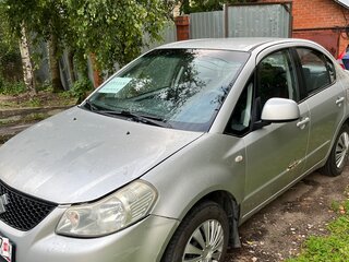 2008 Suzuki SX4 I (Classic), серебристый, 350000 рублей, вид 4